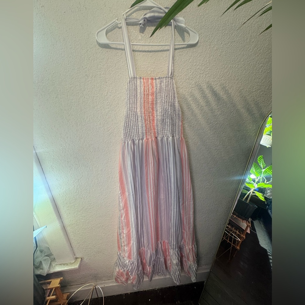 Halter top sun dress